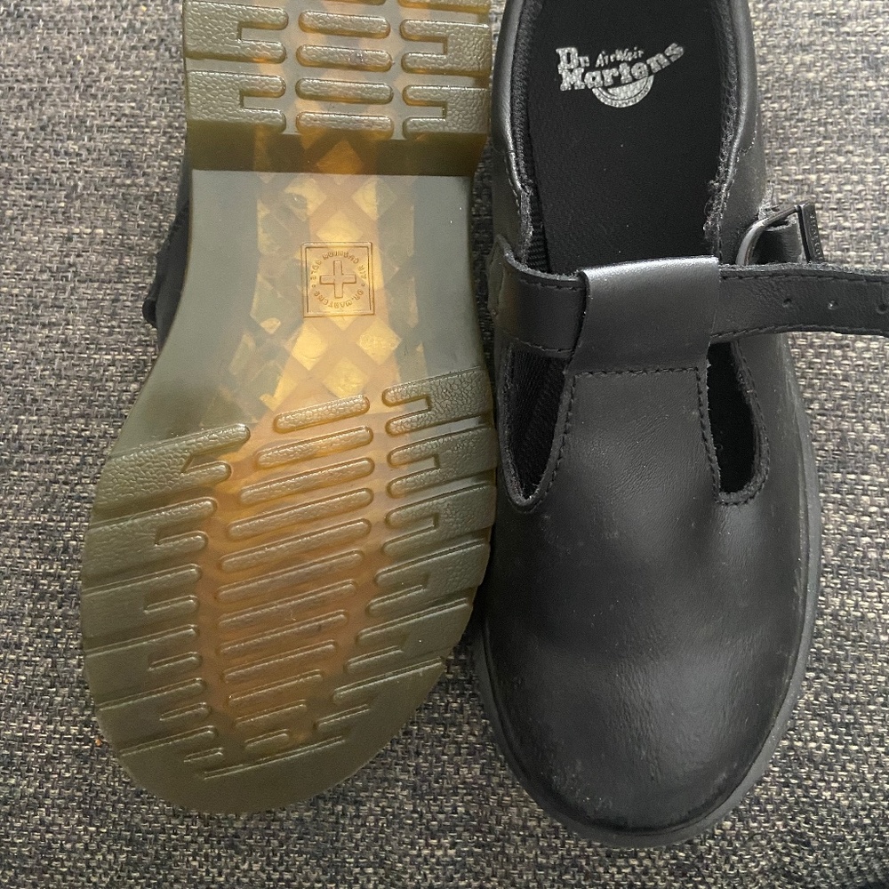 Girls Mary Jane Doc Martens